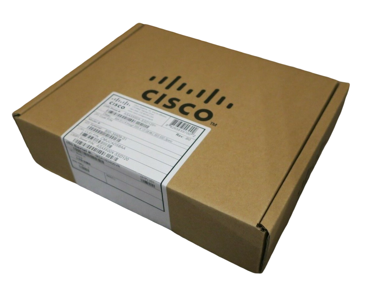 New Cisco ASA5500X-SSD120 120GB SSD MLC SED ASA5512-X To ASA5555-X Hard Drive