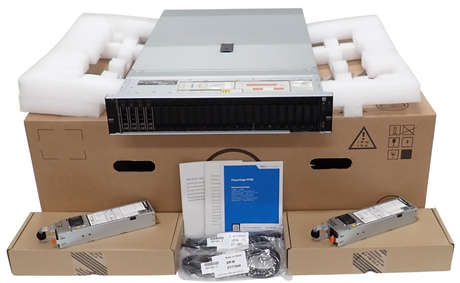 NEW Dell PowerEdge R760 CTO 2U Server 2x Gen4/5 Scalable CPU 32DIMM 24x 2.5" Bay