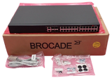 NEW Brocade ICX 6430-24 ICX6430-24 24x 1GbE RJ45 + 4x 1GbE SFP Port 1U Switch