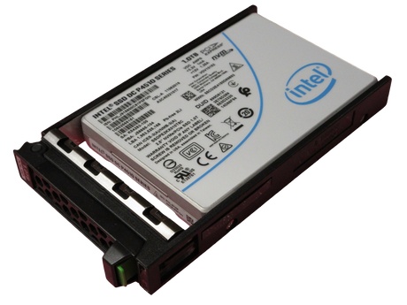 Fujitsu 1TB 2.5" PCIe3 NVME RI A3C40221017 Intel SSDPE2KX010T8C 10602566151
