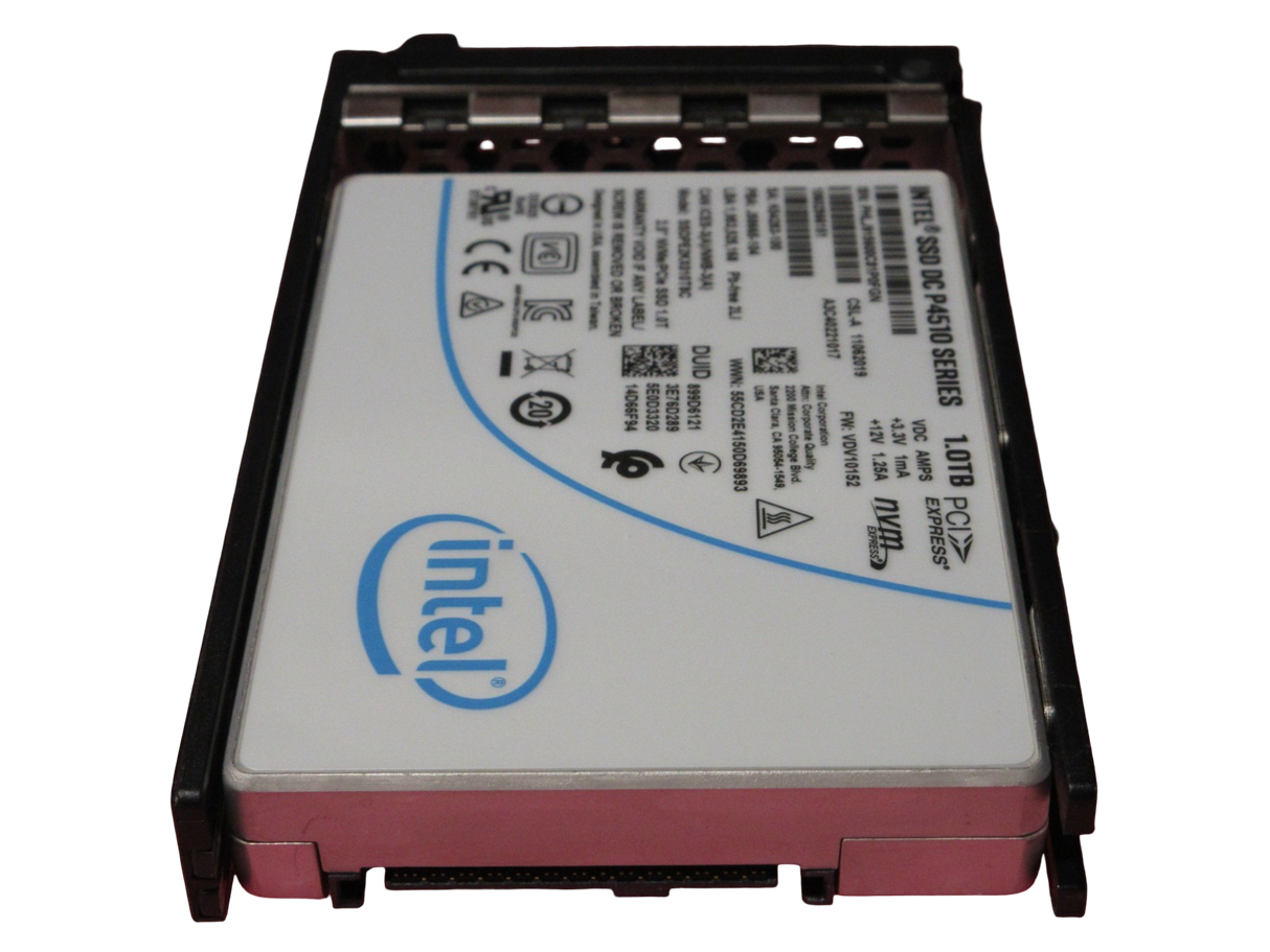 Fujitsu 1TB 2.5" PCIe3 NVME RI A3C40221017 Intel SSDPE2KX010T8C 10602566151