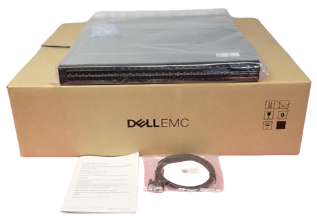 NEW Dell PowerSwitch S5148F-ON RA 48x 25Gb SFP28 6x 100Gb QSFP28 L3 Switch OPX