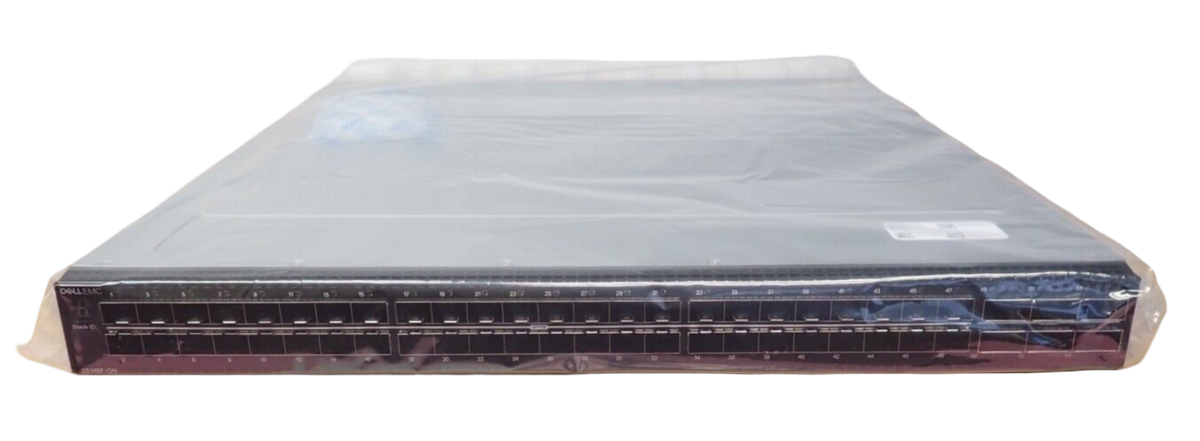 NEW Dell PowerSwitch S5148F-ON RA 48x 25Gb SFP28 6x 100Gb QSFP28 L3 Switch OPX