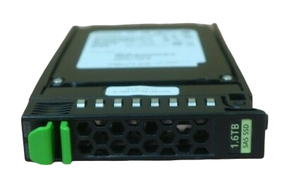 Fujitsu 1.6TB 2.5" 12Gb/s Hot-Plug SAS SSD Solid State Drive S26361-F5297-L160