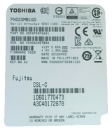 Fujitsu 1.6TB 2.5" 12Gb/s Hot-Plug SAS SSD Solid State Drive S26361-F5297-L160