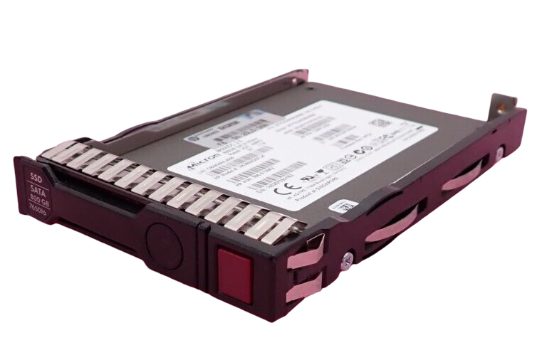 HP 800GB SATA 6Gb/s 2.5" RI Hot-Plug Solid State Drive SSD 765016-001 773261-B21