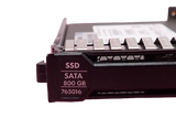 HP 800GB SATA 6Gb/s 2.5" RI Hot-Plug Solid State Drive SSD 765016-001 773261-B21