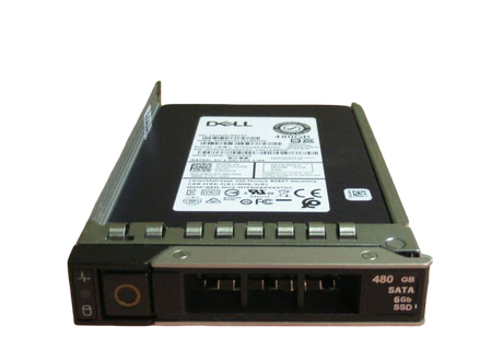 Dell 480GB SATA 2.5" 6Gb/s 3D TLC NAND Solid State Drive SSD 5200 ECO 3DCP0