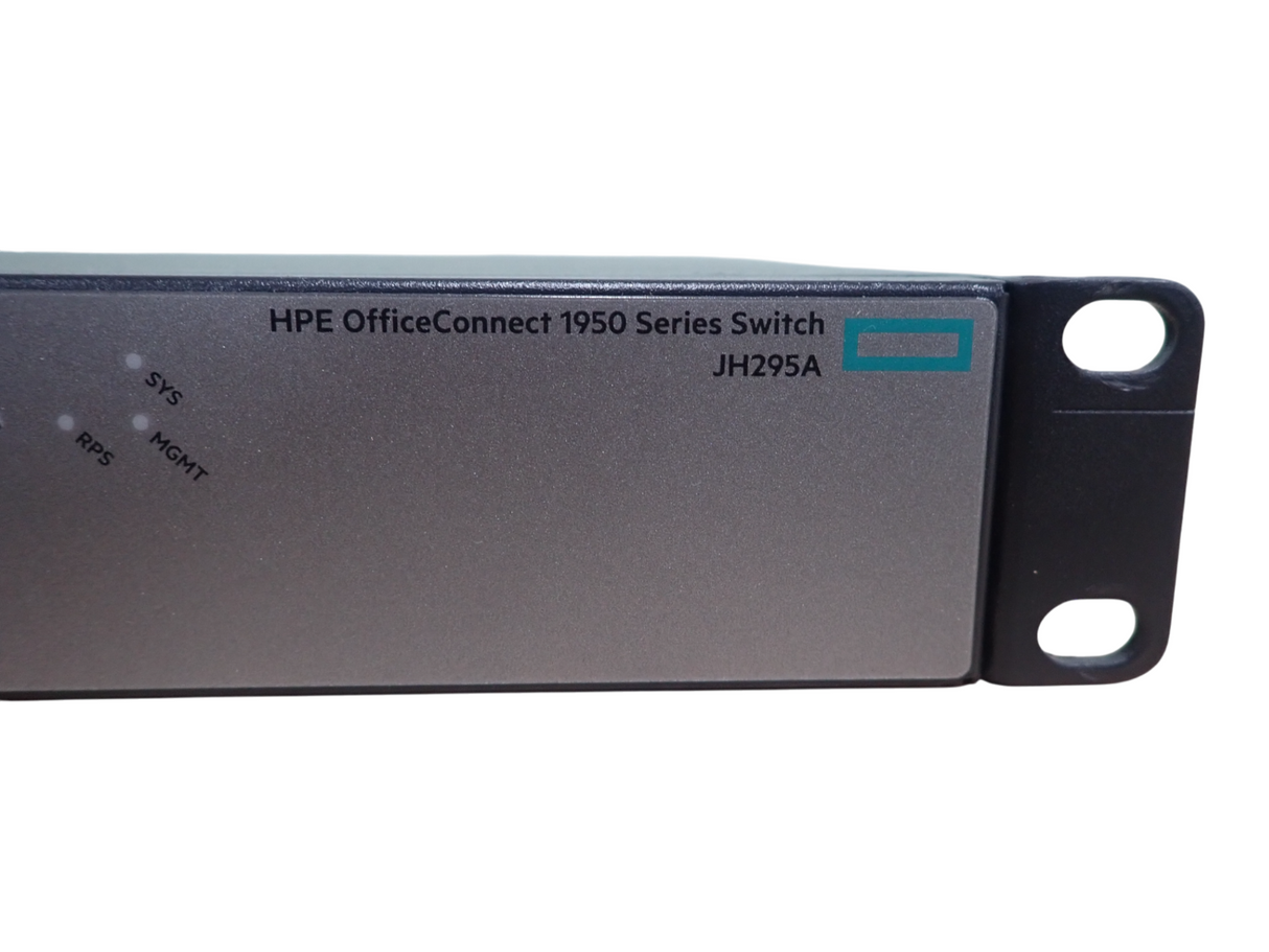 HPE OfficeConnect 1950 12XGT 12x 10G RJ-45 + 4x 10G SFP+ Port  1U Switch JH295A