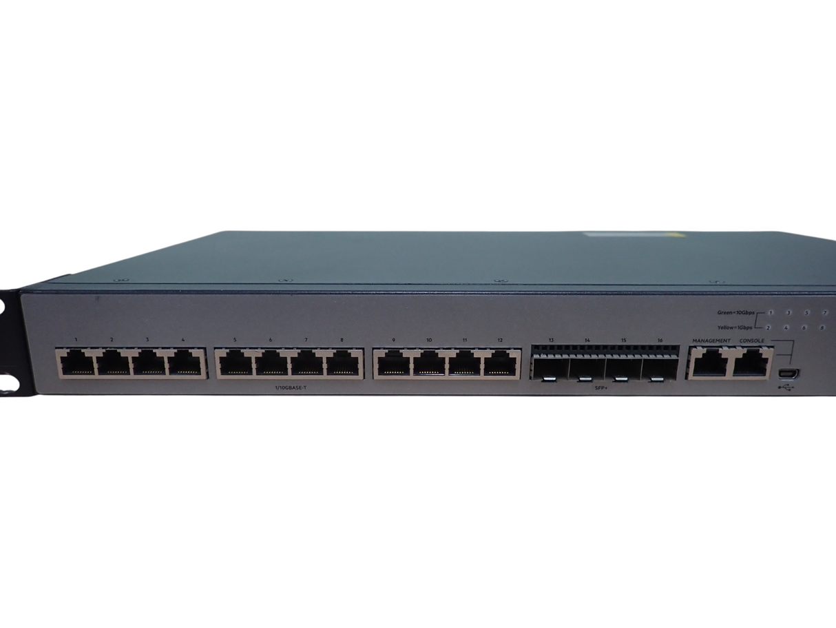 HPE OfficeConnect 1950 12XGT 12x 10G RJ-45 + 4x 10G SFP+ Port  1U Switch JH295A