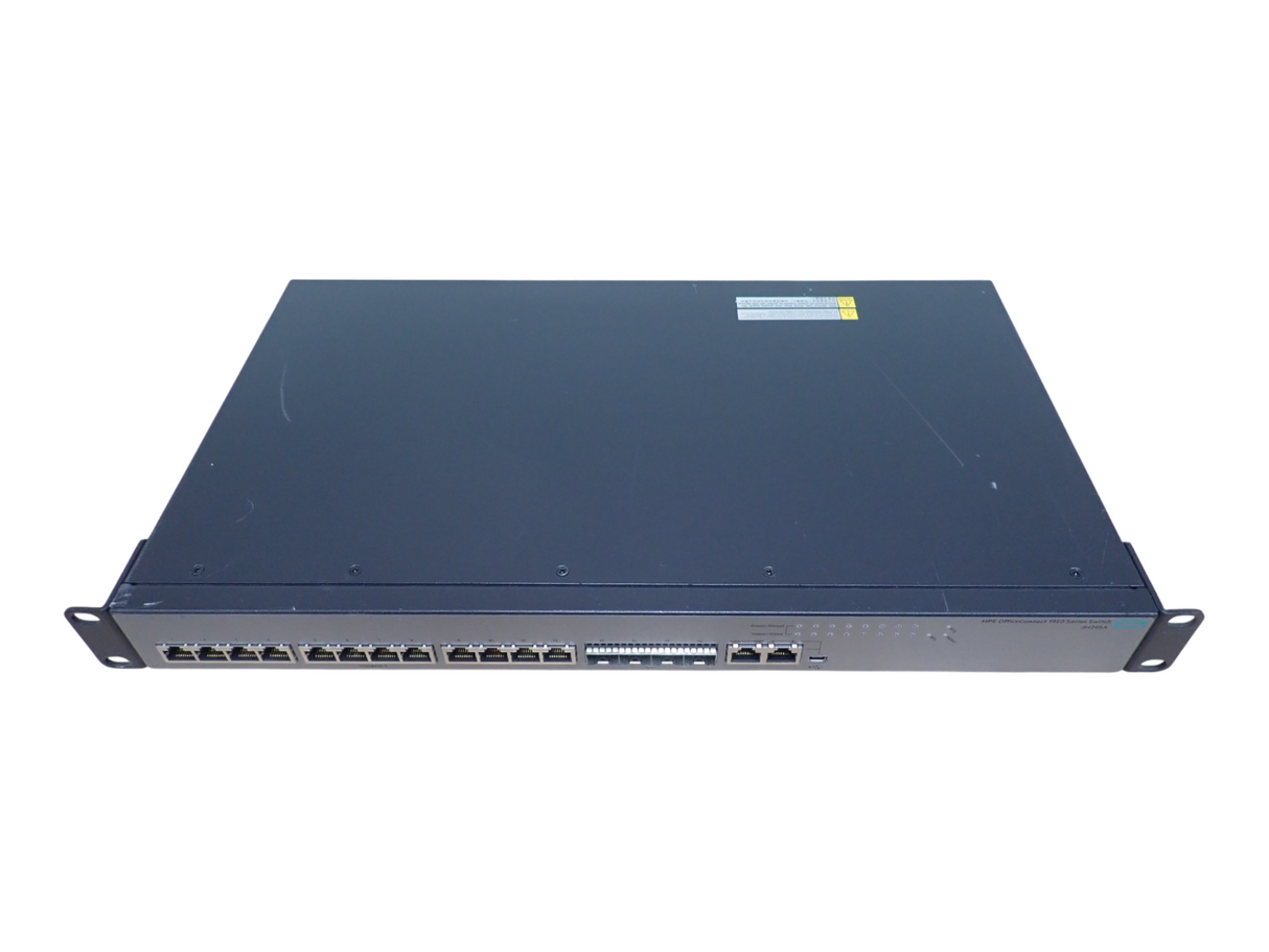 HPE OfficeConnect 1950 12XGT 12x 10G RJ-45 + 4x 10G SFP+ Port  1U Switch JH295A