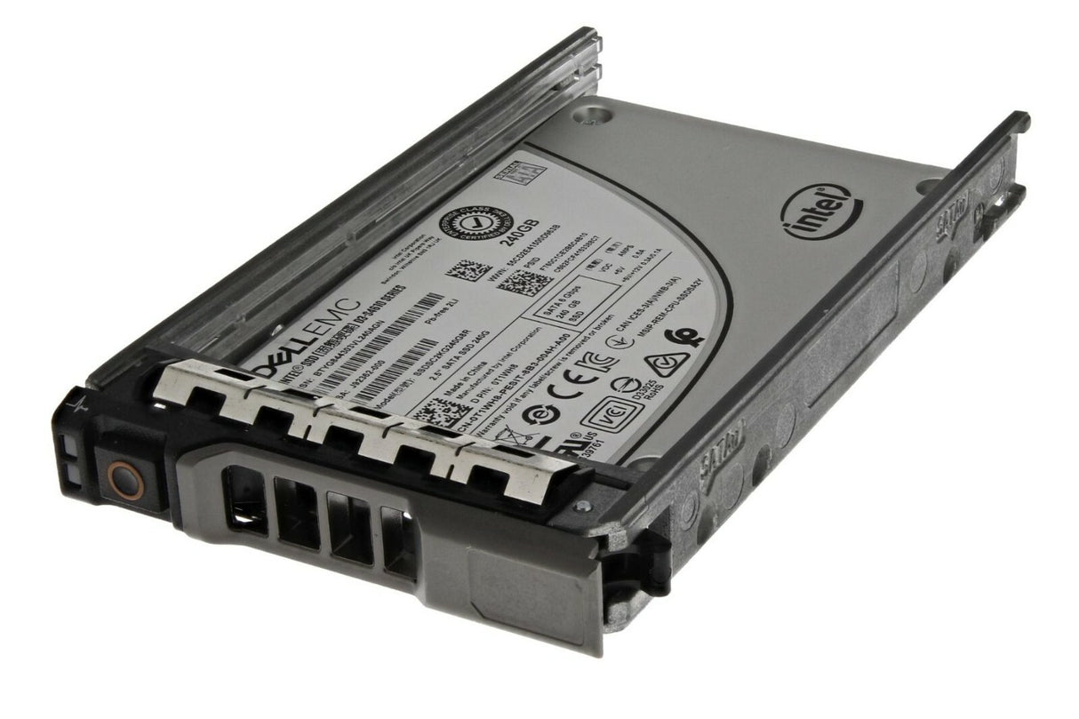 New Dell Enterprise 240GB 2.5" SATA 6G Mix Use NAND TLC SSD T1WH8 SSDSC2KG240G8R