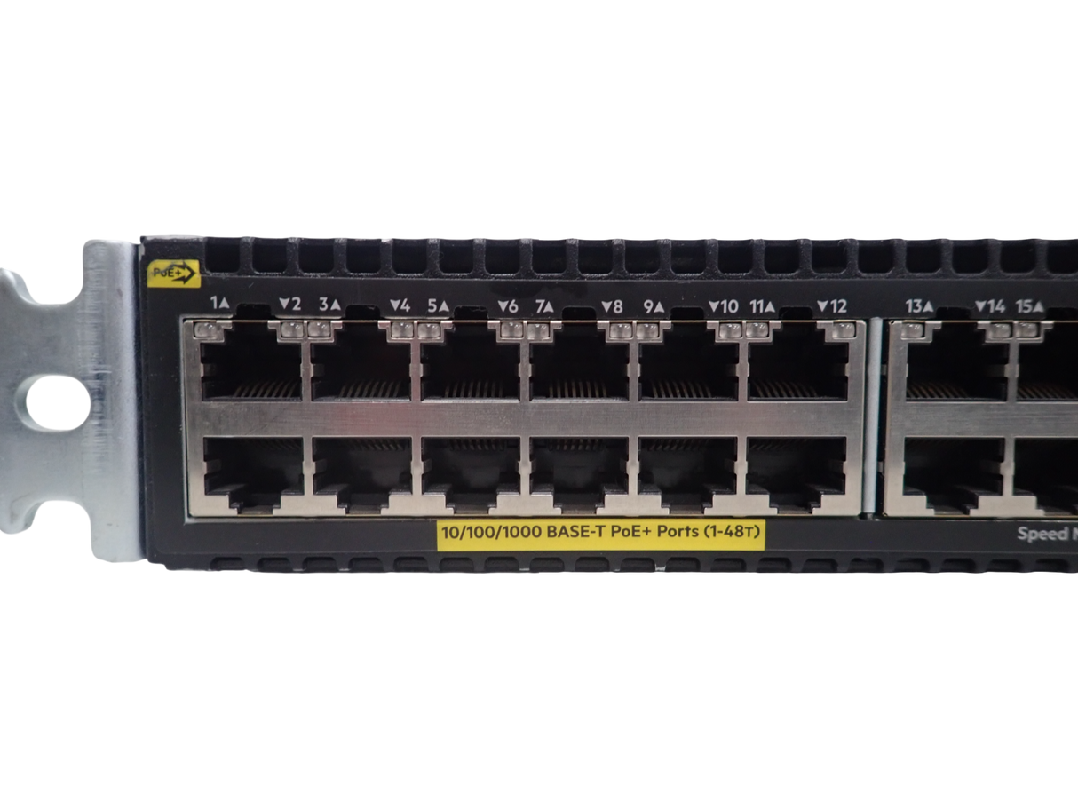 Aruba 2930M 44x Gigabit PoE+ 4x Combo SFP/PoE+ +JL325A + 2 PSU Switch JL322A