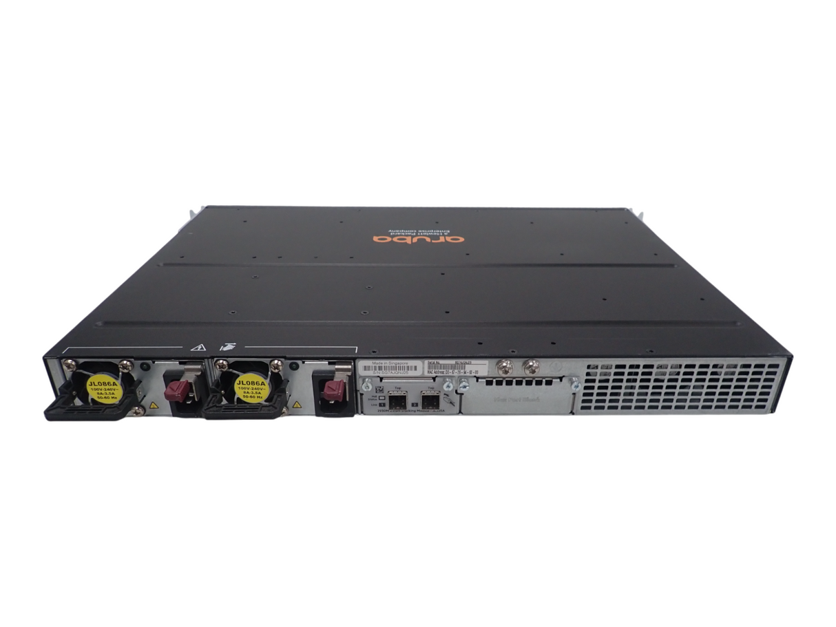 Aruba 2930M 44x Gigabit PoE+ 4x Combo SFP/PoE+ +JL325A + 2 PSU Switch JL322A