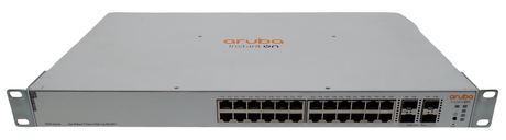 Aruba 1930 24x 1GBase-T PoE+ + 4x 10G SFP+ Port Smart Managed 195W Switch JL683A