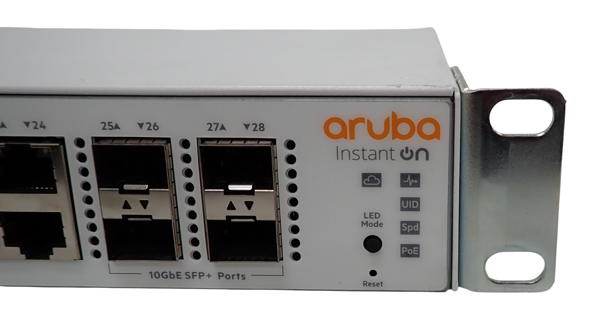 Aruba 1930 24x 1GBase-T PoE+ + 4x 10G SFP+ Port Smart Managed 195W Switch JL683A