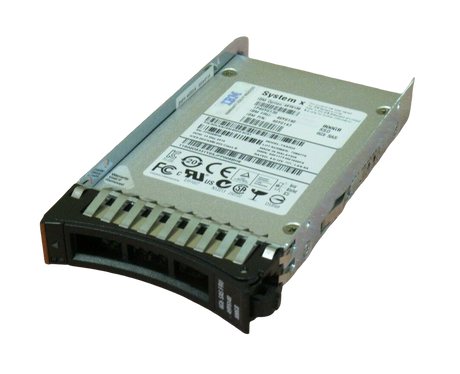 IBM 49Y6140  800GB 2.5'' 6G SAS MLC HS SSD Drive 49Y6139 49Y6143 System X HS23