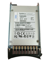 IBM 49Y6140  800GB 2.5'' 6G SAS MLC HS SSD Drive 49Y6139 49Y6143 System X HS23