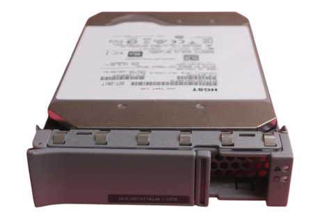 Cisco UCS 10TB 7.2K SAS 12Gb/s 4Kn 3.5" LFF Hard Drive HDD UCS-HD10T7KL4K