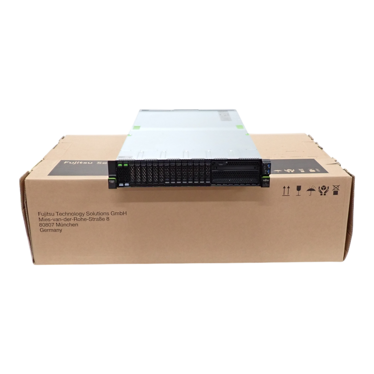 Fujitsu Eternus CS8000 12C Gold 5317 64GB DDR4 8x 2.5" Bay 2x 960GB SSD Server
