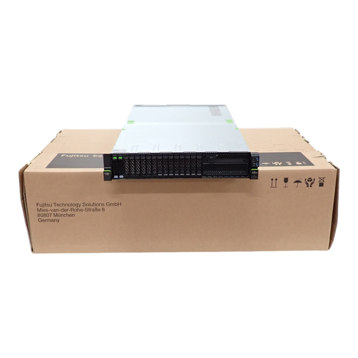 Fujitsu Eternus CS8000 12C Gold 5317 64GB DDR4 8x 2.5" Bay 2x 960GB SSD Server