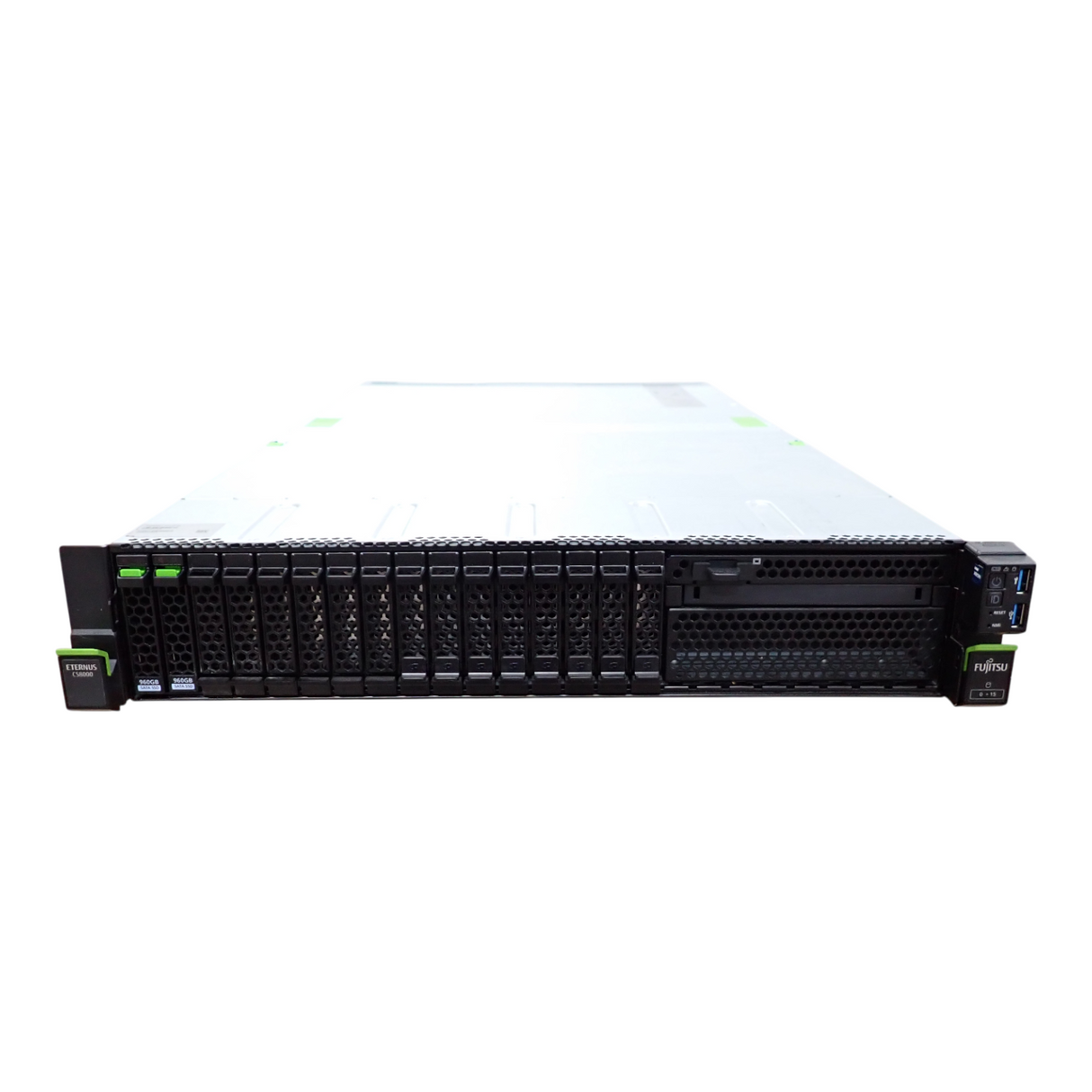 Fujitsu Eternus CS8000 12C Gold 5317 64GB DDR4 8x 2.5" Bay 2x 960GB SSD Server