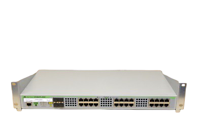 Allied Telesis EMC AT-9924TL-EMC 24-Port +4 SFP Gigabit Switch 100-580-700