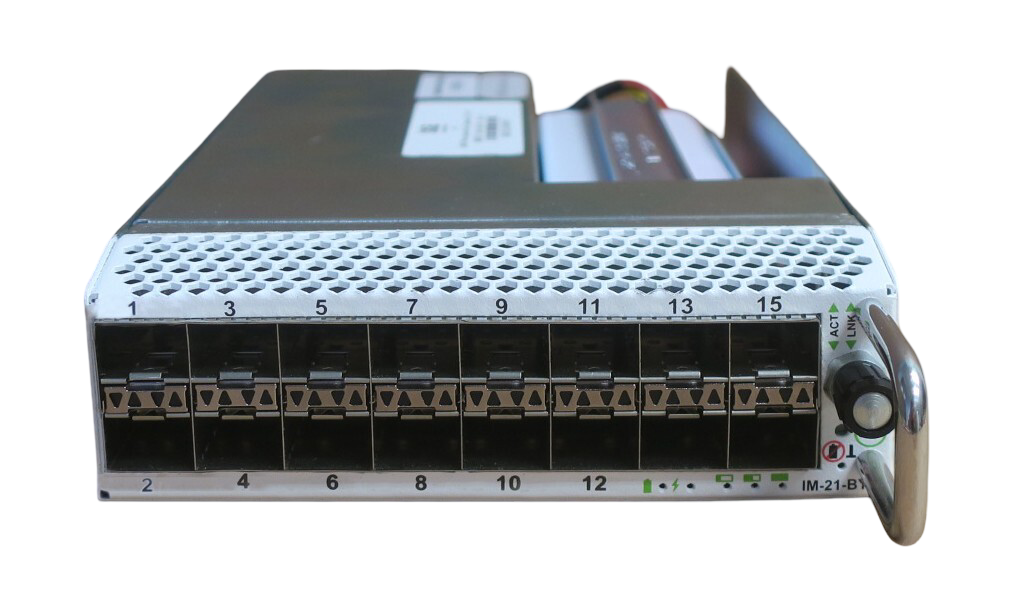 Ixia iBypass VHD 16x 1/10Gb SFP+ Line Card Expansion Module IM-21-BYP