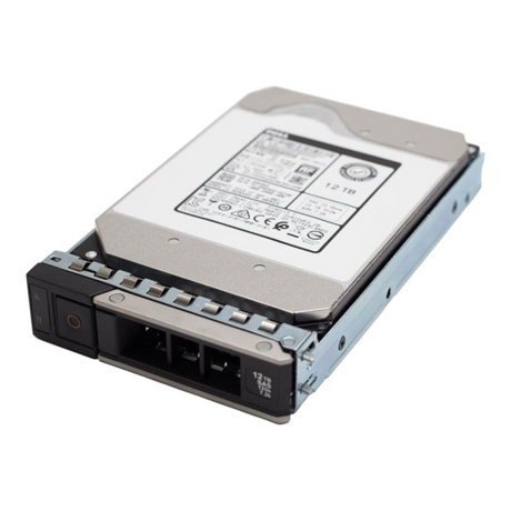 Dell 12TB 7.2K SAS 12G 3.5" HDD ST12000NM006J M1C0T +14/15/16th Gen Caddy