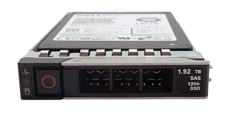 Dell PowerEdge 1.92TB SAS 12G RI 2.5" SSD MZ-ILT1T9A F0VFY + 14th-16th Gen Caddy