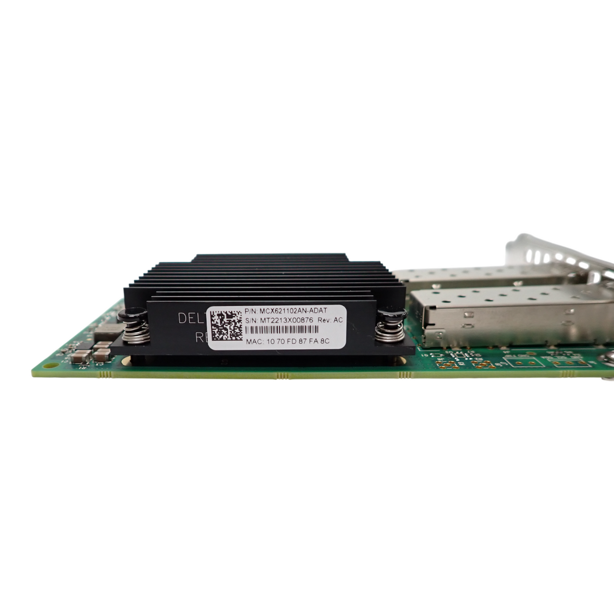Mellanox MCX621102AN-ADAT Adapter Card 25GbE Crypto Disabled - Dual SFP28