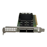 Mellanox MCX623106AS-CDAT ConnectX-6 DX Dual Port 100GbE QSFP56 Ethernet Adapter