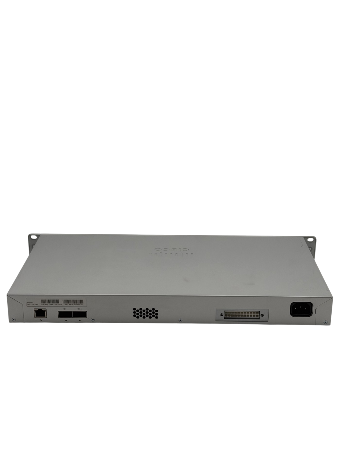 Cisco Meraki MS210-24P-HW 24x 1GE POE+ 4x 1G SFP 1U Cloud Switch UNCLAIMED
