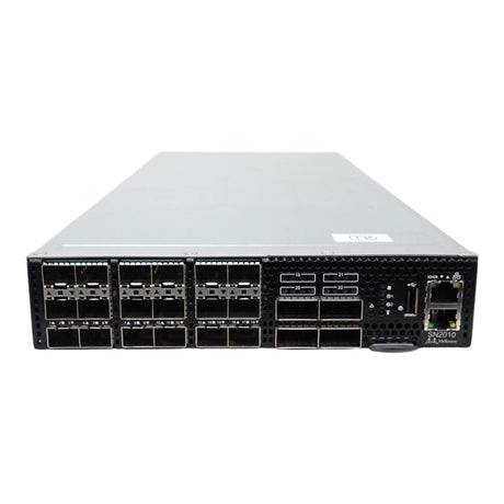 Mellanox SN2010 18x 25Gb SFP28 4x 100Gb QSFP28 Switch MSN2010-CB2F B2F ONYX 3.10