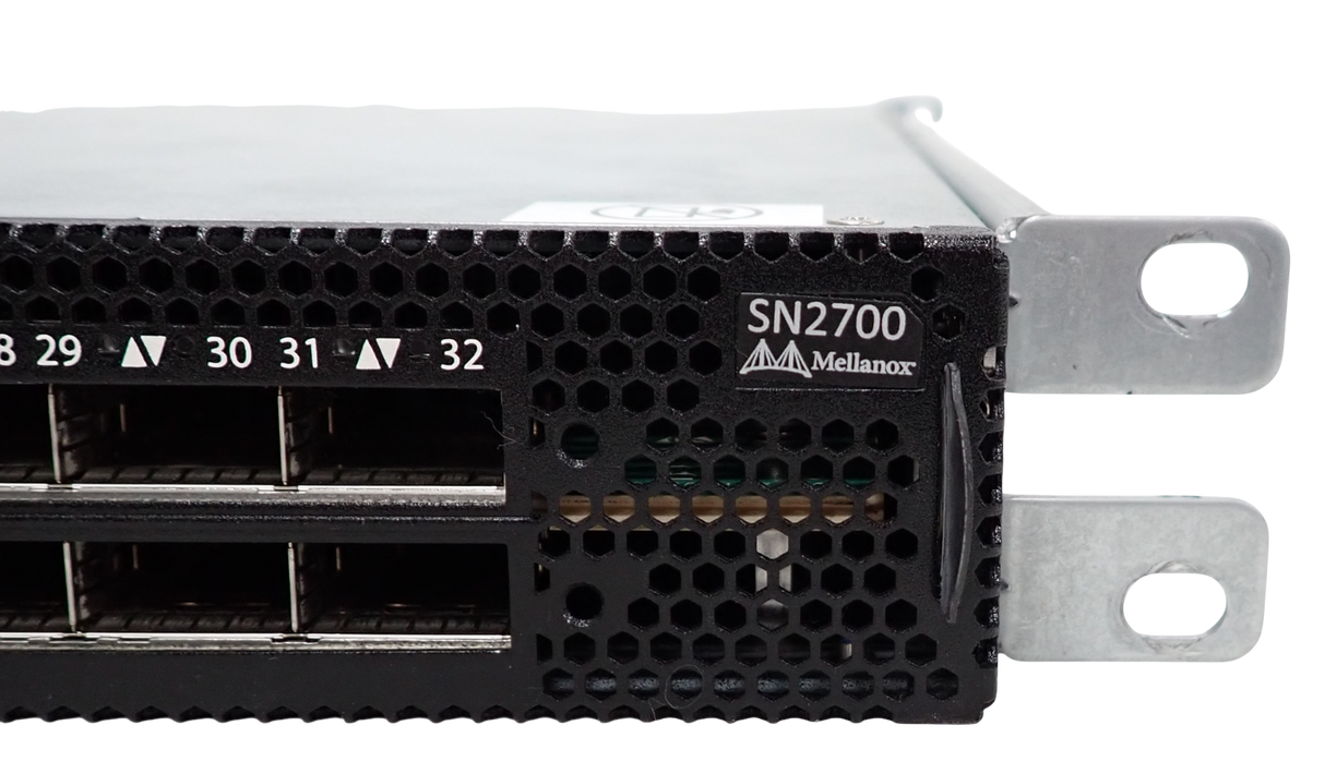Mellanox SN2700 32x 100Gb QSFP28 Short Depth Switch MSN2700-CB2F B2F ONYX 3.10