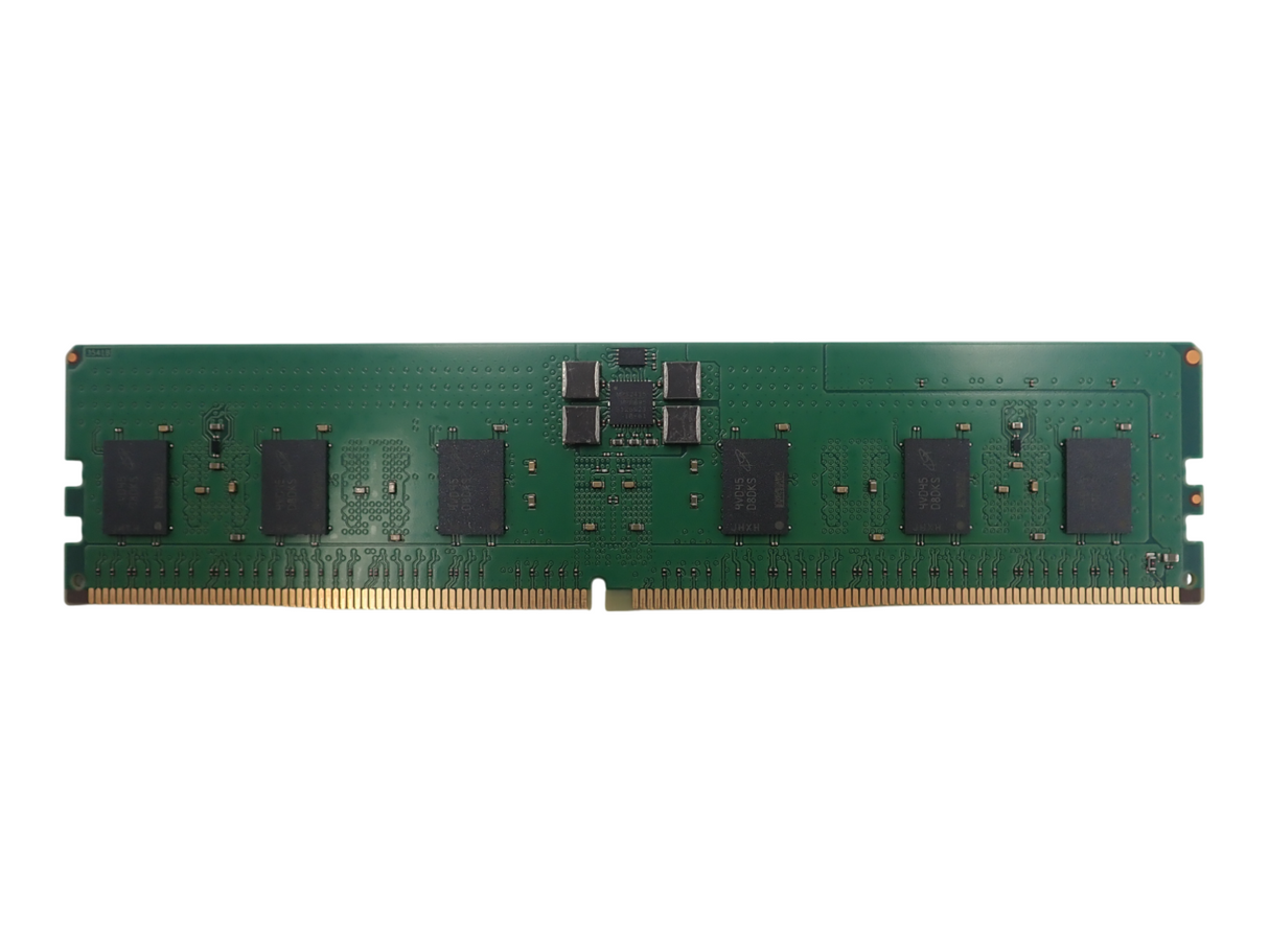 NEW Micron 16GB 1Rx8 PC5-5600B DDR5 ECC RDIMM Server Memory MTC10F1084S1RC56BD1