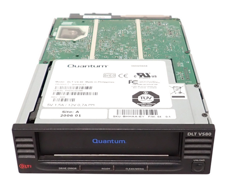 Quantum DLT VS80 Internal HH 40/80Gb SVSI LVD Backup Tape Drive BHHAA-EY