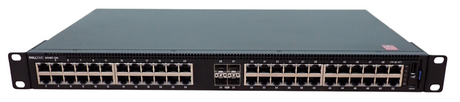 Dell N1148T-ON N1100 48x 1GbE RJ45 + 4x 10GbE SFP+ L2 Managed Network Switch OS6