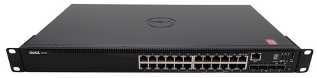 Dell Networking N1524 24x 10/100/1000 + 4x 10 Gigabit SFP+ L2+ 1U Managed Switch