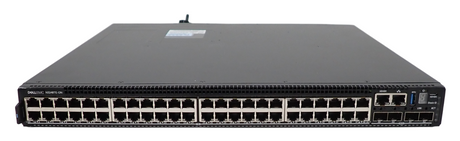 Dell EMC PowerSwitch N3248TE-ON 48x 1G RJ45 4x SFP+ 2x QSFP28 RA Switch OS10