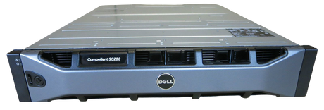 Dell Compellent SC200 Expansion Enclosure 12 x 3.5" HDD Bays 2x EMM 2x PSU