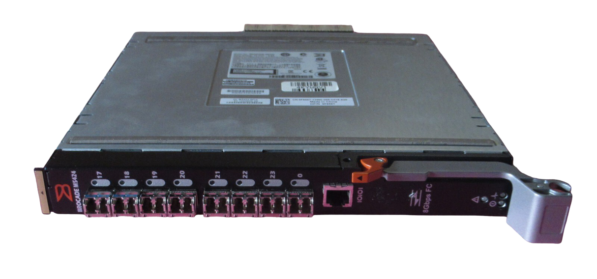 Dell Brocade M5424 8Gb 24-Port Fibre Channel FC Blade Switch F855T for M1000E