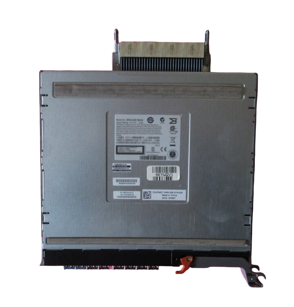 Dell Brocade M5424 8Gb 24-Port Fibre Channel FC Blade Switch F855T for M1000E