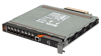 Dell Brocade M5424 8Gb 24-Port Fibre Channel FC Blade Switch J493T for M1000E
