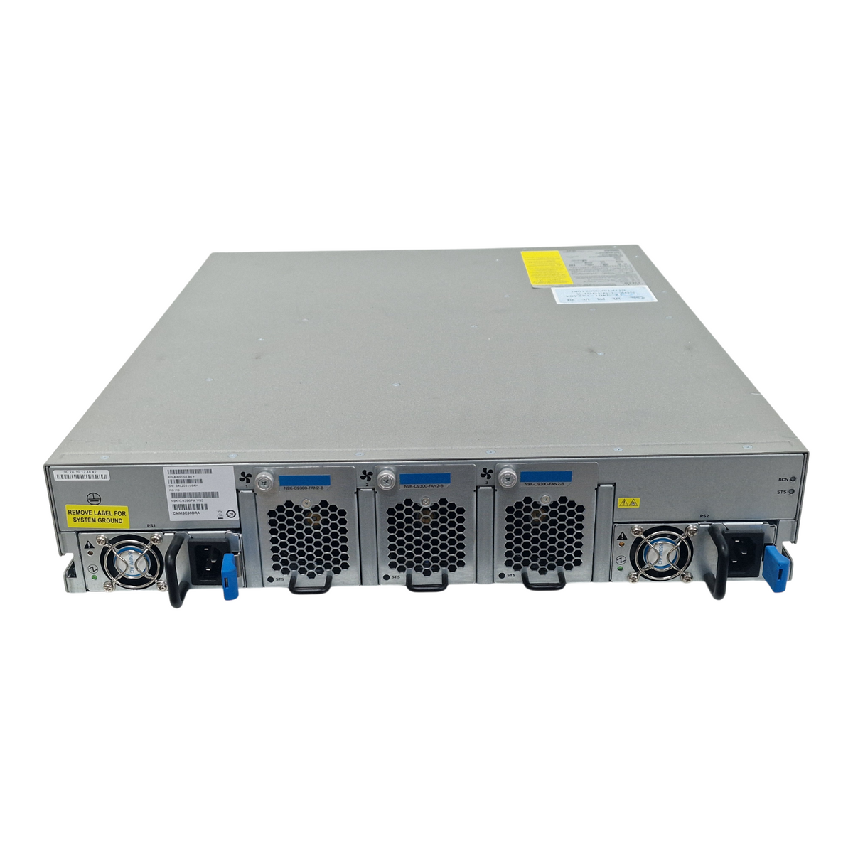 Cisco Nexus 9396PX N9K-C9396PX 48x 1/10GE SFP+ + N9K-M12PQ 12x 40GE QSFP Switch