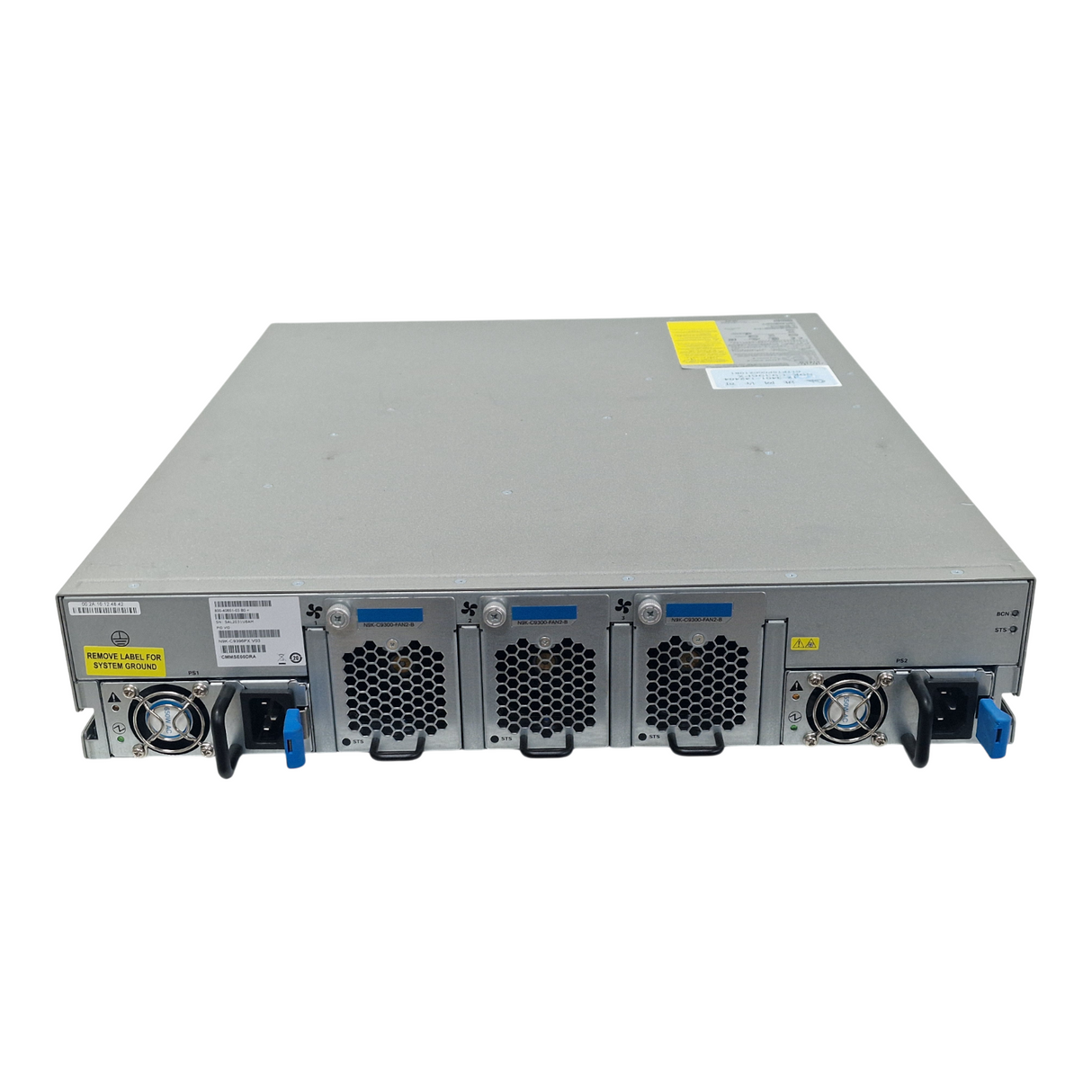 Cisco Nexus 9396PX N9K-C9396PX 48x 1/10GE SFP+ + N9K-M12PQ 12x 40GE QSFP Switch