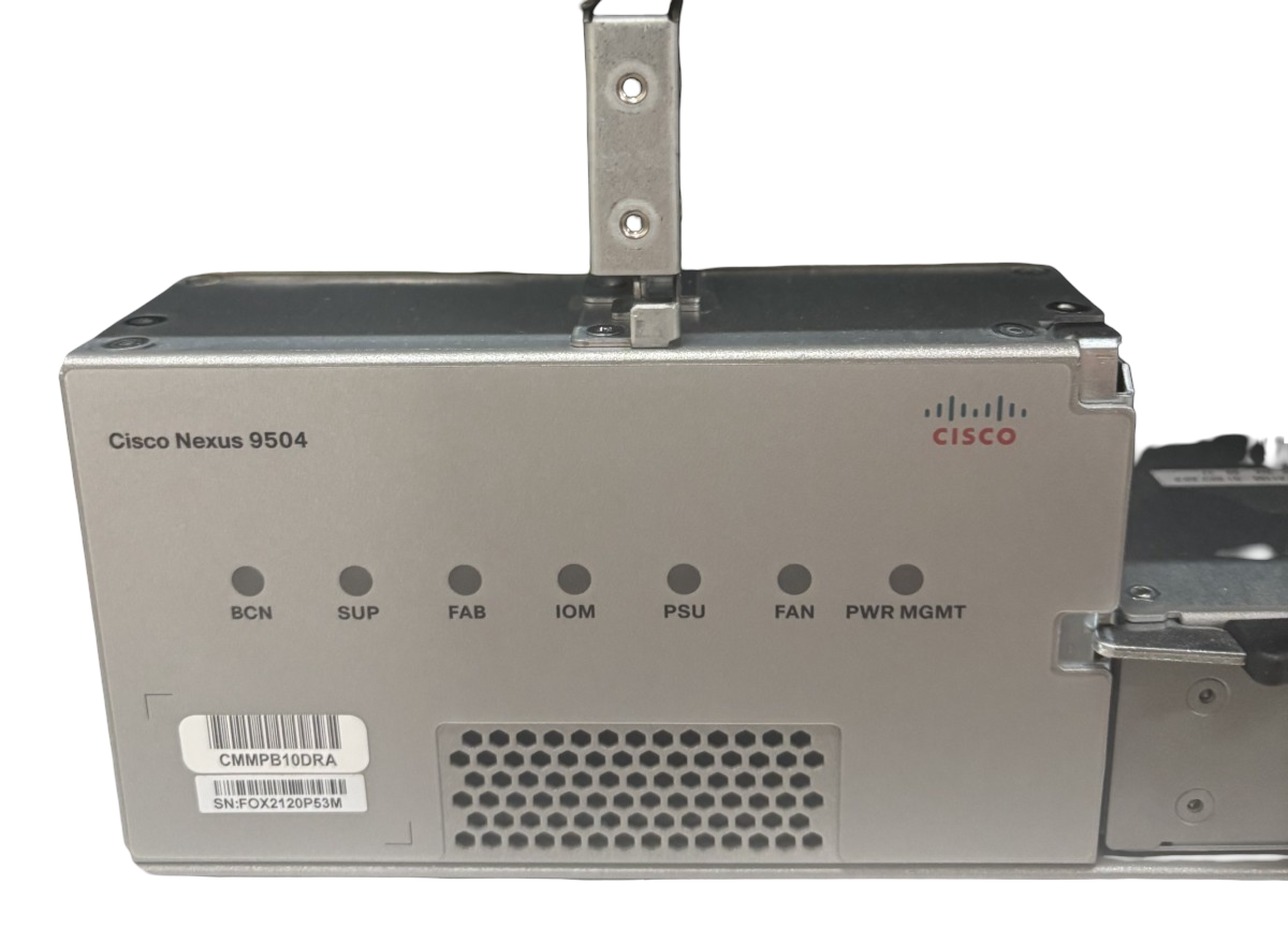 Cisco Nexus C9504 N9K-C9504 4-Slot Switch N9K Managed Modular Chassis