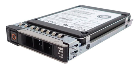 NEW Dell 1.92TB SAS 24Gb/s 2.5" RI SSD MZ-ILG1T90 NRR34 +14/15/16/17th Gen Caddy