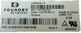 Brocade Foundry Networks 10GBase-LR 1310nm HFCT-721XPD-FD1 SMF XFP Transceiver