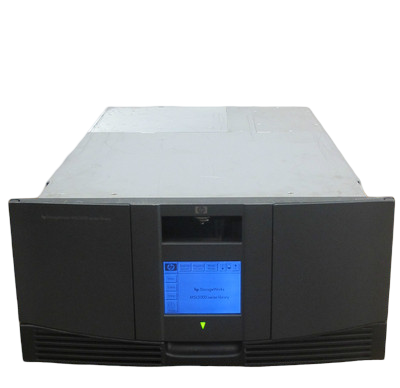 HP Storageworks MSL5026 S2 Backup Tape Library SDLT LTO 293472-B22 no tape drive